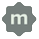m